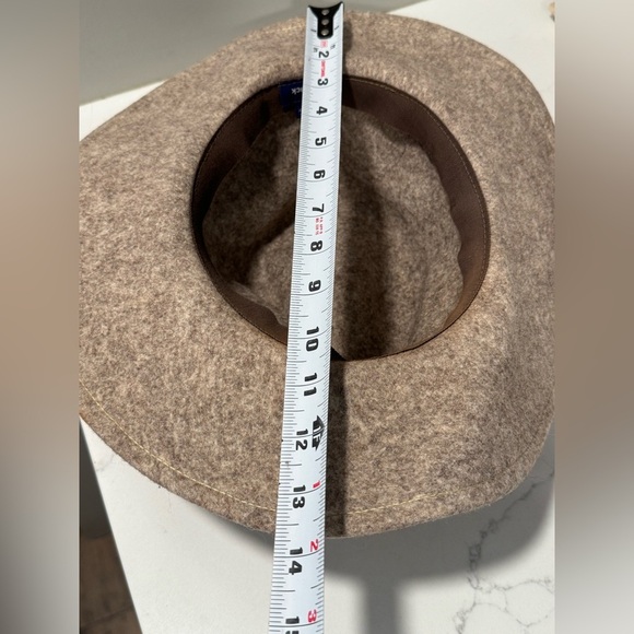 Hat Attack 100% Wool Women’s Fedora - Picture 6 of 7